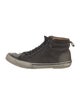 John Varvatos Suede Sneakers