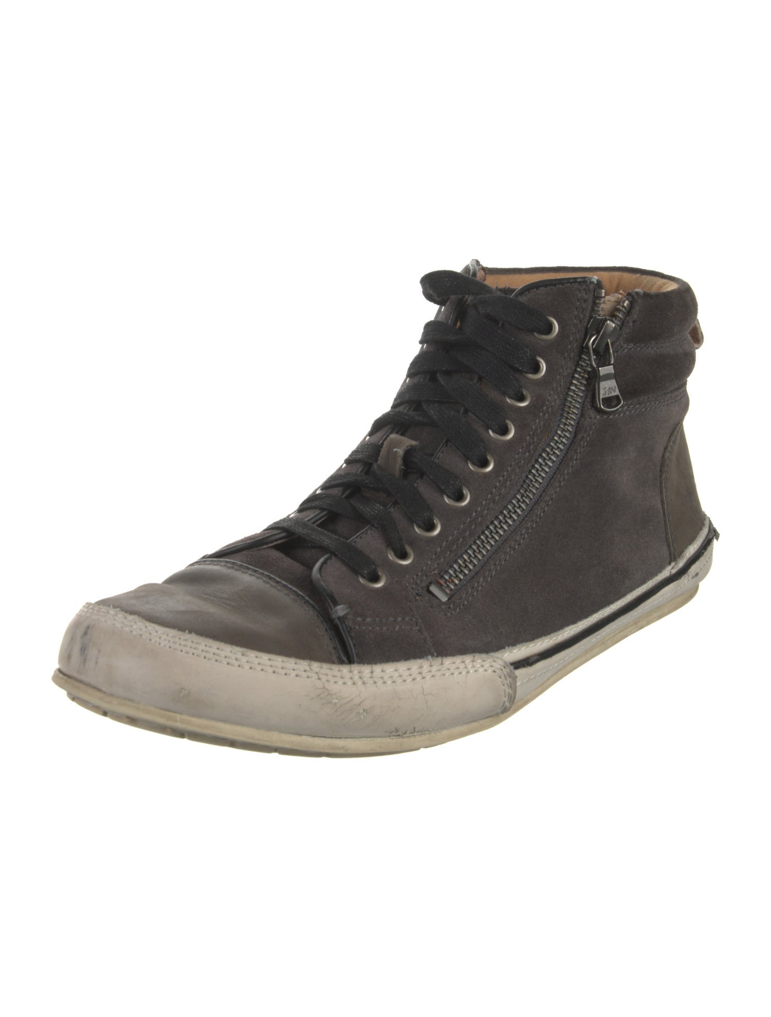 John Varvatos Suede Sneakers