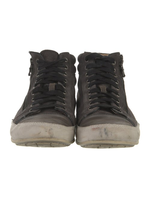 John Varvatos Suede Sneakers
