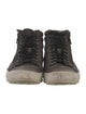 John Varvatos Suede Sneakers