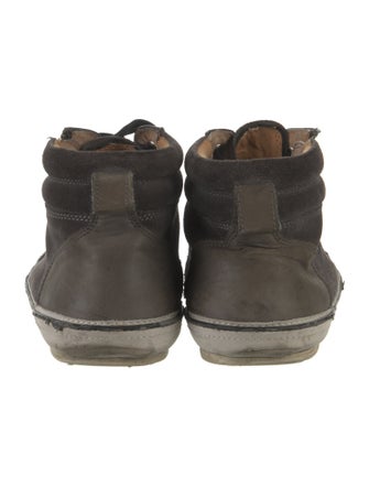 John Varvatos Suede Sneakers