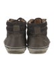 John Varvatos Suede Sneakers