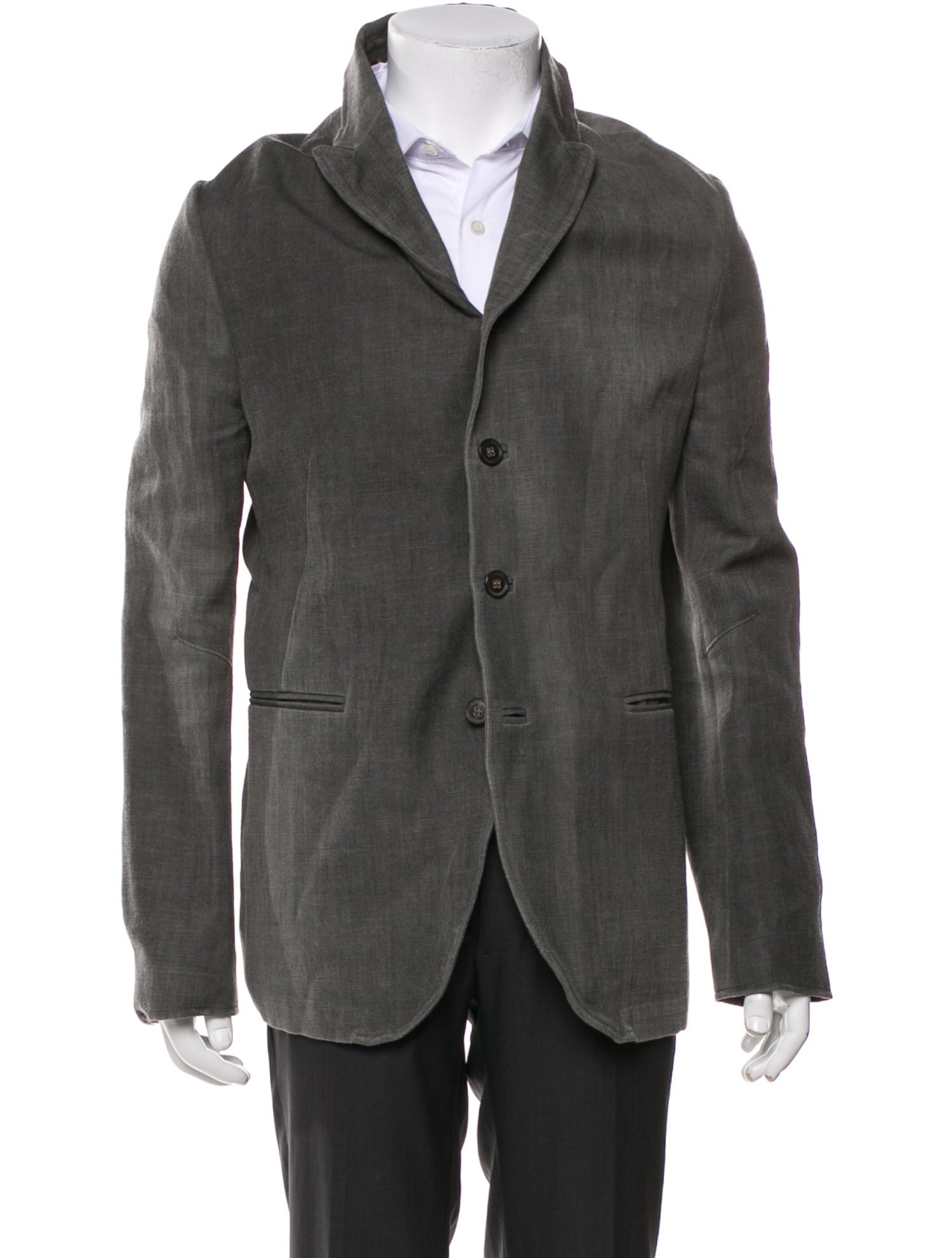 John Varvatos Hemp Utility Jacket