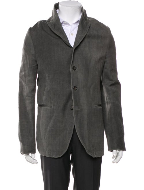 John Varvatos Hemp Utility Jacket