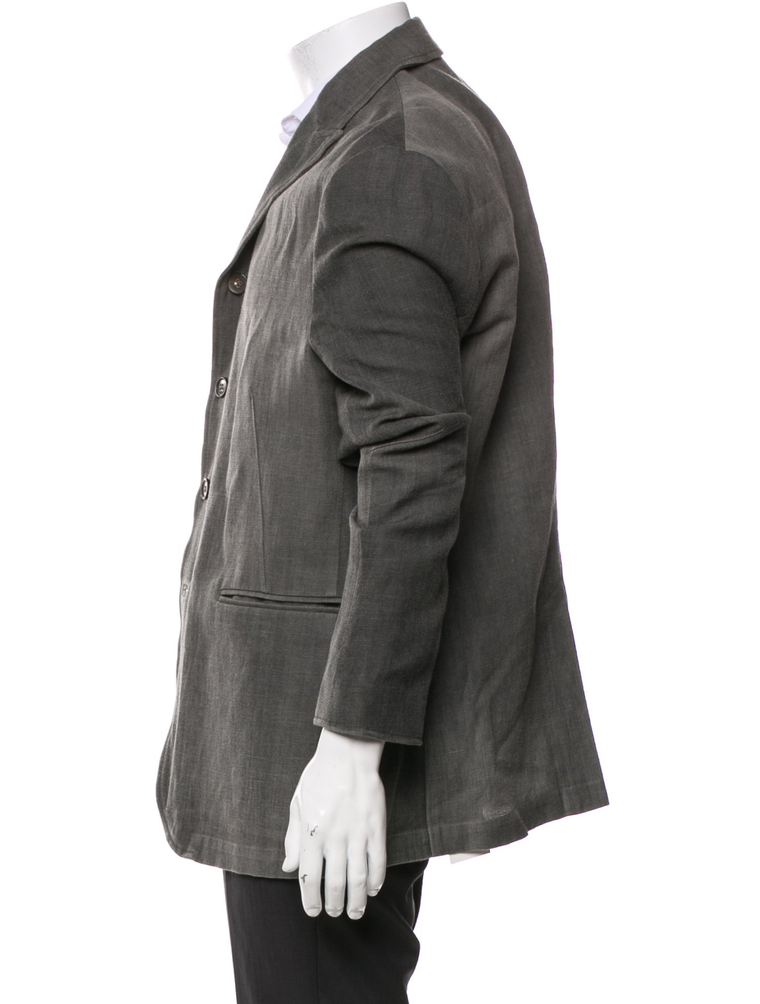 John Varvatos Hemp Utility Jacket