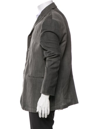 John Varvatos Hemp Utility Jacket
