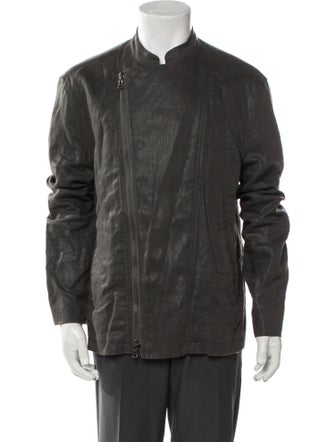 John Varvatos Linen Jacket