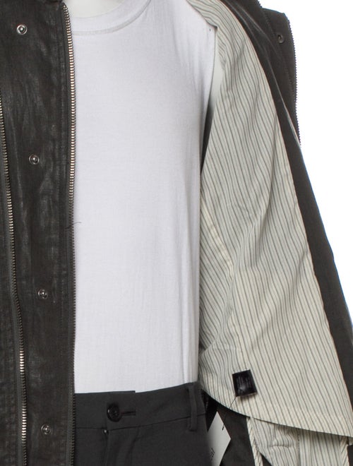 John Varvatos Linen Jacket