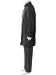 John Varvatos Linen Overcoat