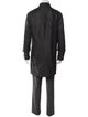 John Varvatos Linen Overcoat