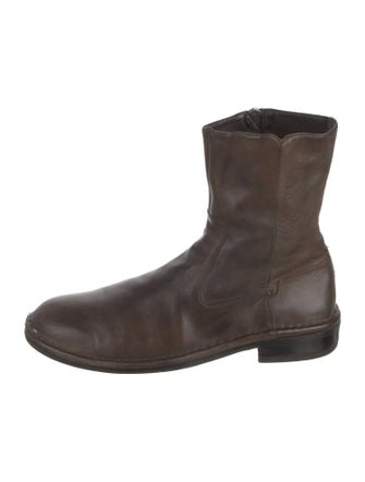 John Varvatos Leather Boots