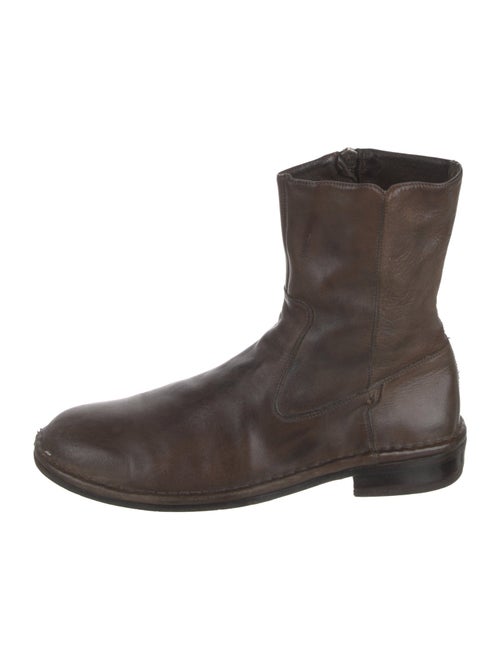 John Varvatos Leather Boots
