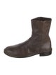 John Varvatos Leather Boots