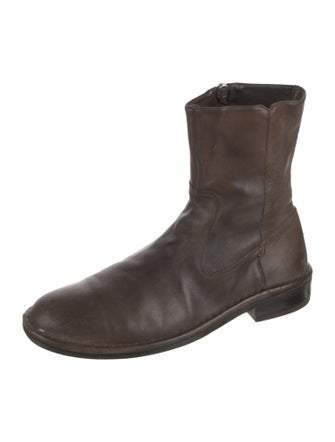 John Varvatos Leather Boots