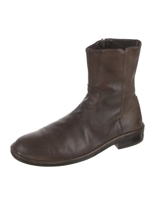 John Varvatos Leather Boots