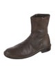 John Varvatos Leather Boots