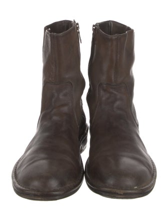 John Varvatos Leather Boots