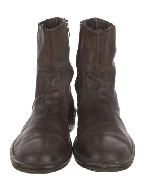 John Varvatos Leather Boots