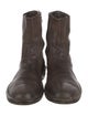 John Varvatos Leather Boots