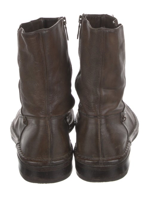 John Varvatos Leather Boots