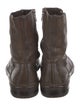 John Varvatos Leather Boots