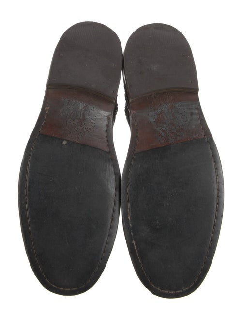 John Varvatos Leather Boots