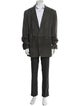 John Varvatos Suede Overcoat