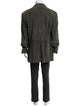 John Varvatos Suede Overcoat