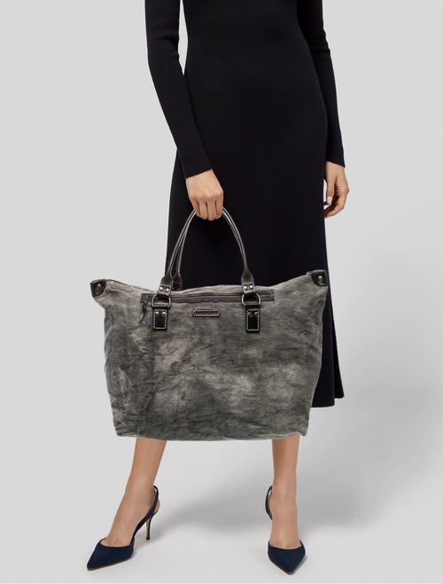 John Varvatos Canvas Tote