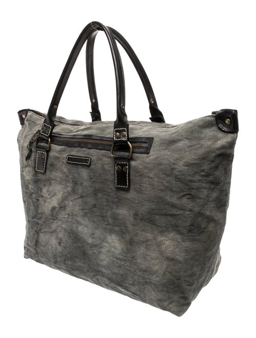 John Varvatos Canvas Tote