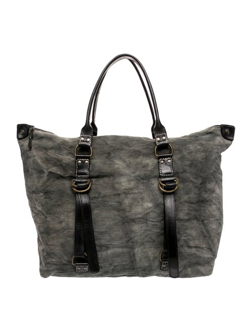 John Varvatos Canvas Tote