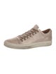 John Varvatos Leather Sneakers