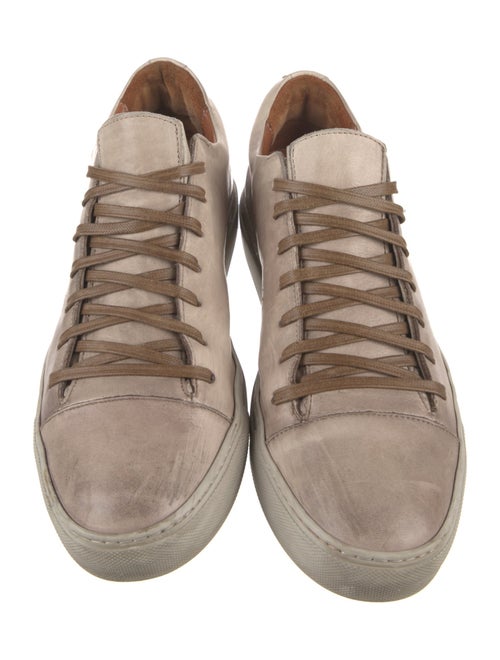 John Varvatos Leather Sneakers