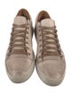 John Varvatos Leather Sneakers