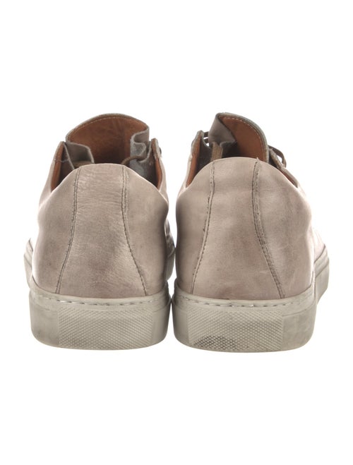 John Varvatos Leather Sneakers