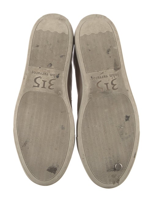 John Varvatos Leather Sneakers