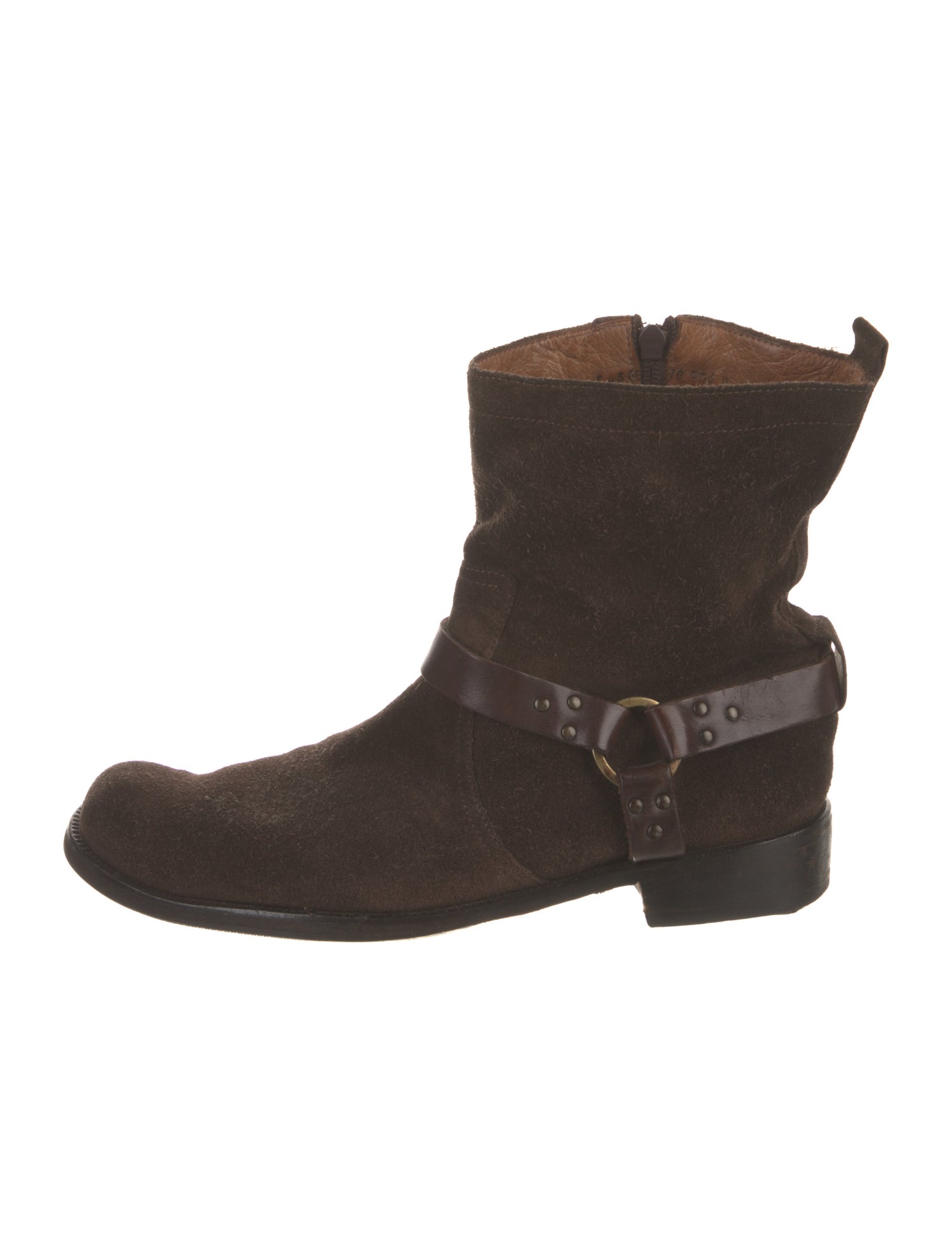 John Varvatos Suede Boots