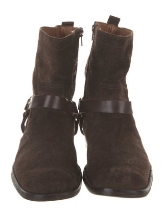 John Varvatos Suede Boots