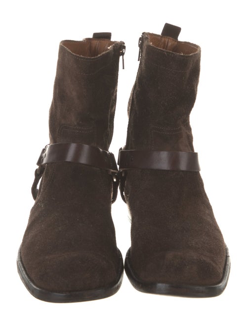 John Varvatos Suede Boots