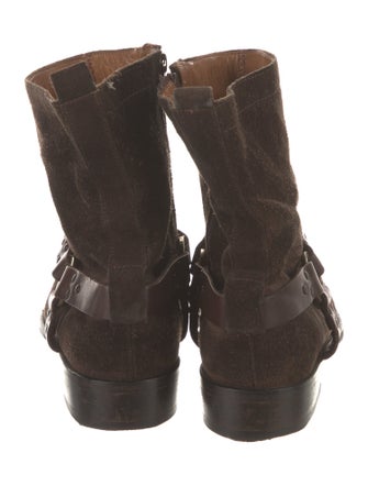 John Varvatos Suede Boots