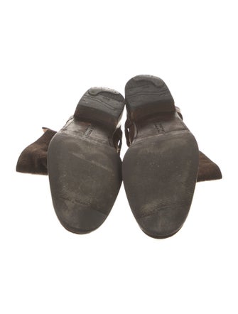 John Varvatos Suede Boots