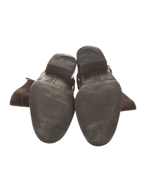 John Varvatos Suede Boots