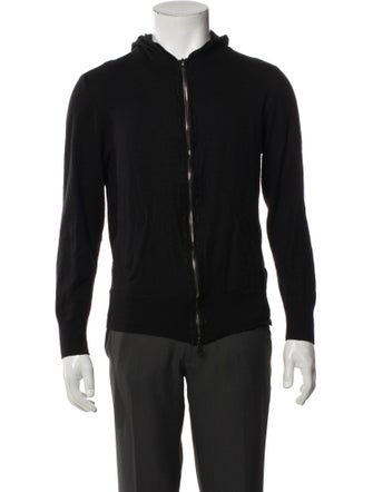 John Varvatos Merino Wool Bomber Jacket