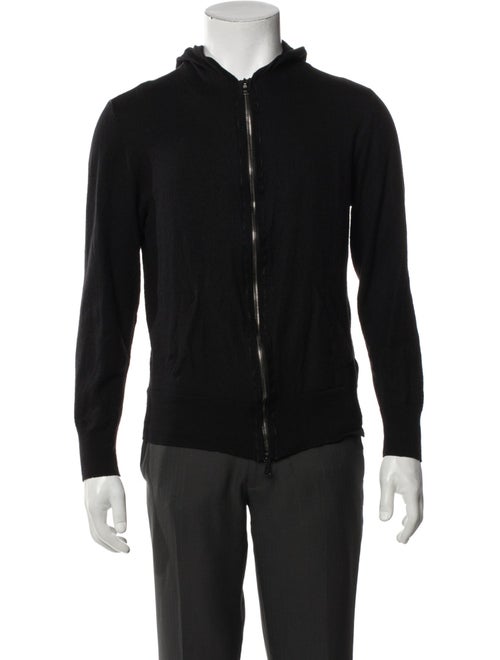 John Varvatos Merino Wool Bomber Jacket