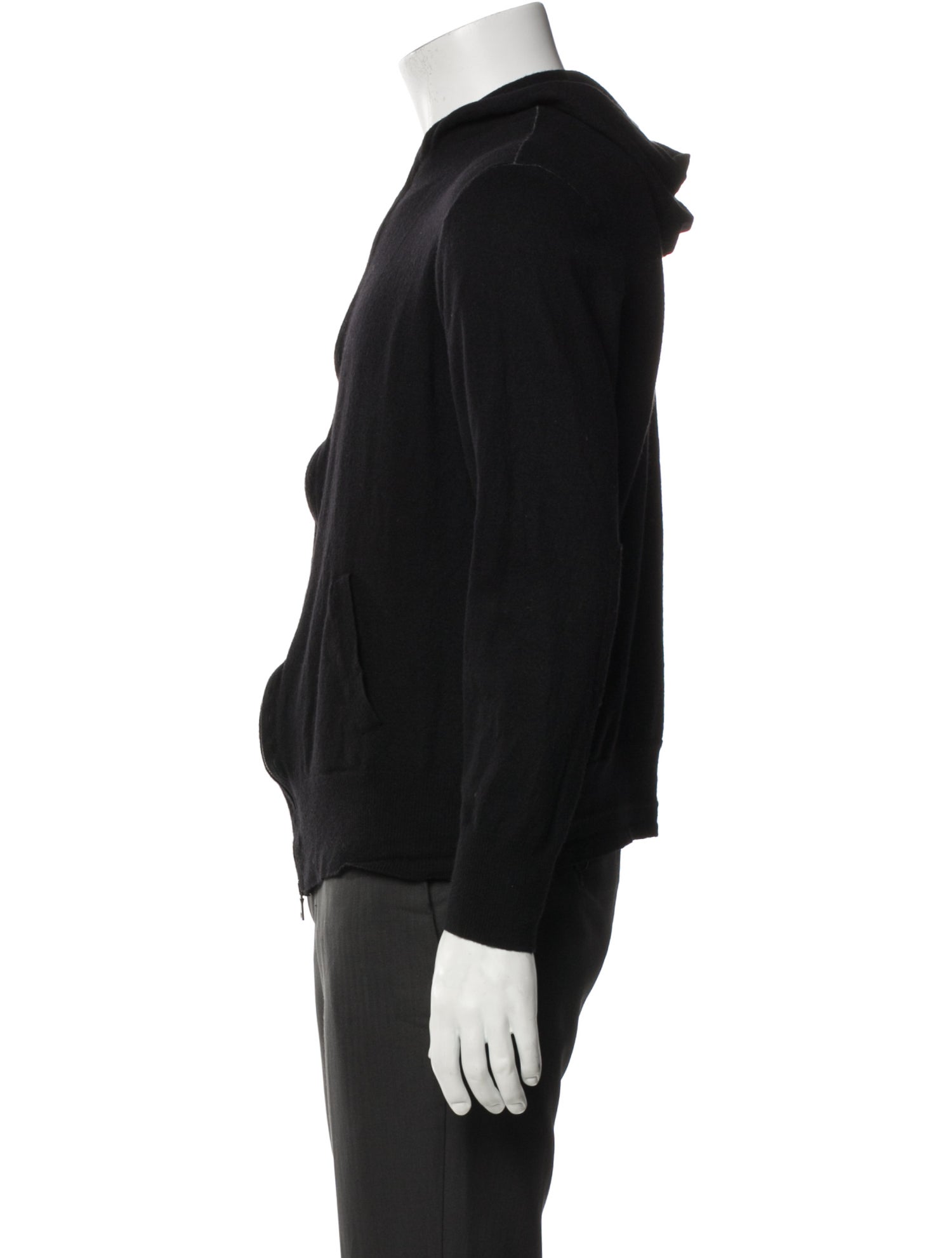 John Varvatos Merino Wool Bomber Jacket