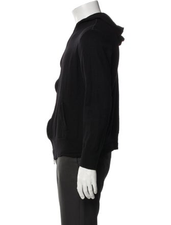 John Varvatos Merino Wool Bomber Jacket