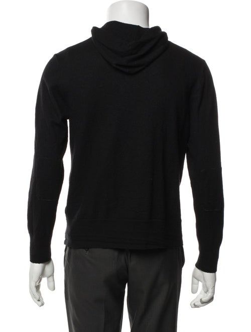 John Varvatos Merino Wool Bomber Jacket