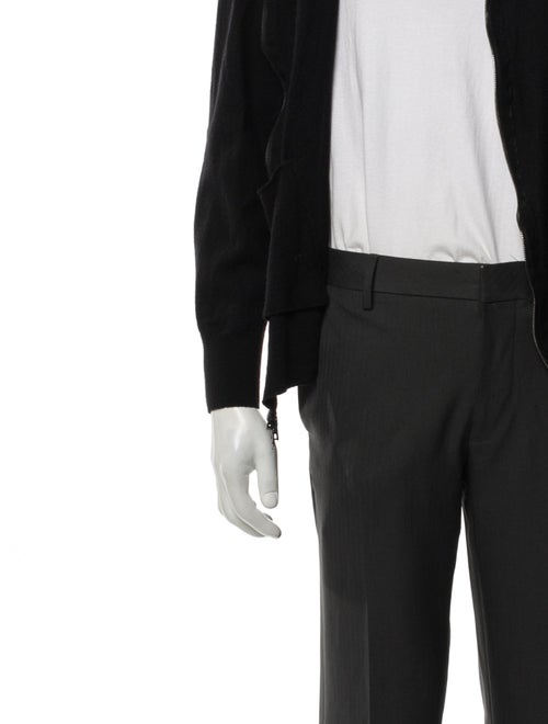 John Varvatos Merino Wool Bomber Jacket