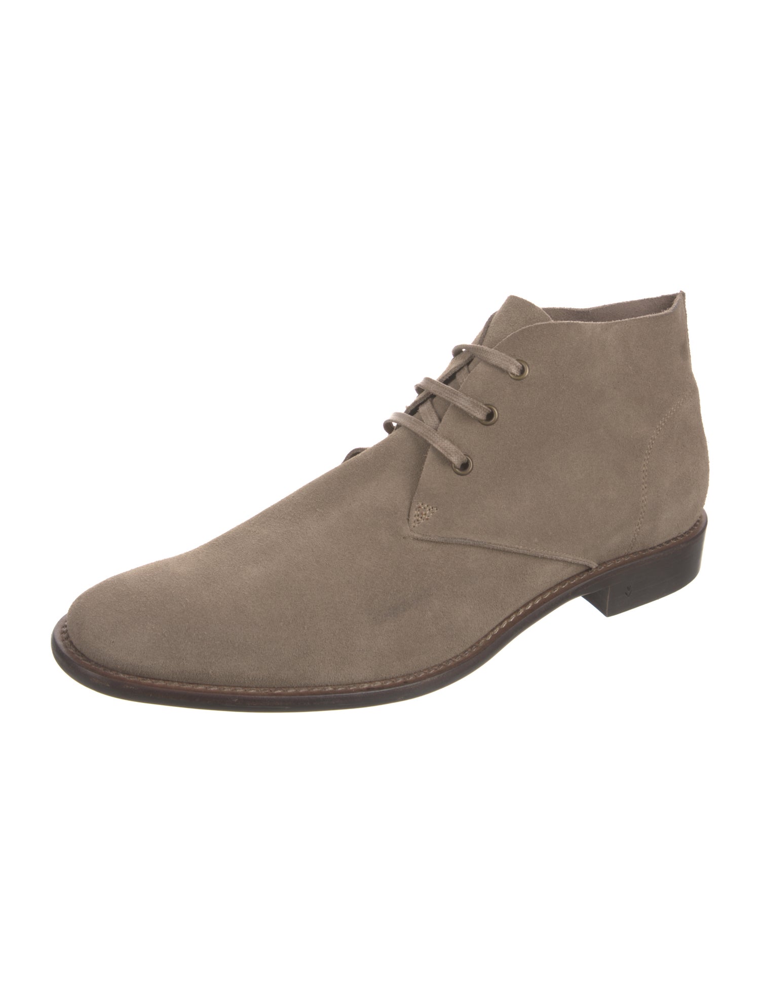 John Varvatos Suede Derby Shoes