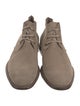 John Varvatos Suede Derby Shoes